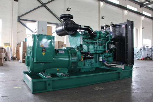 河东320kw康明斯柴油发电机组图片 河东320kw康明斯柴油发电机组图片