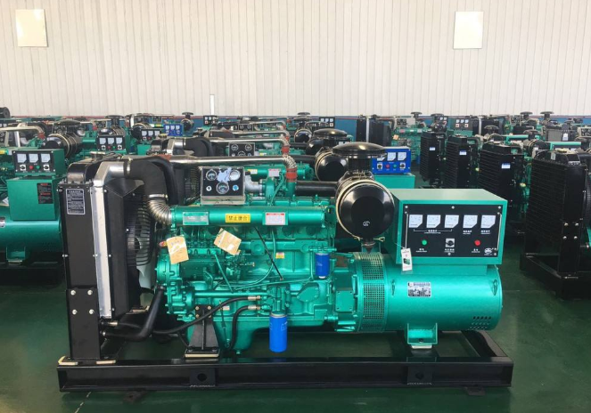 河东柴油发电机