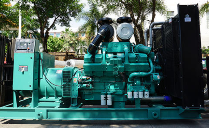 河东柴油发电机