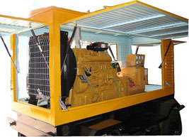 河东移动电站(移动柴油发电机组) 河东移动电站(移动柴油发电机组)